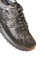 Louis Vuitton Run Away 3 Leather Black Sneakers 6