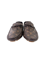 Louis Vuitton Driver Monogram Macassar Moccasin 2