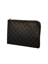 Louis Vuitton Damier Graphite PM Jour Clutch 5