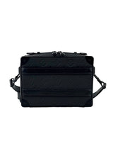 Louis Vuitton Monogram Taurillon Top Handle Trunk Messenger Bag 1