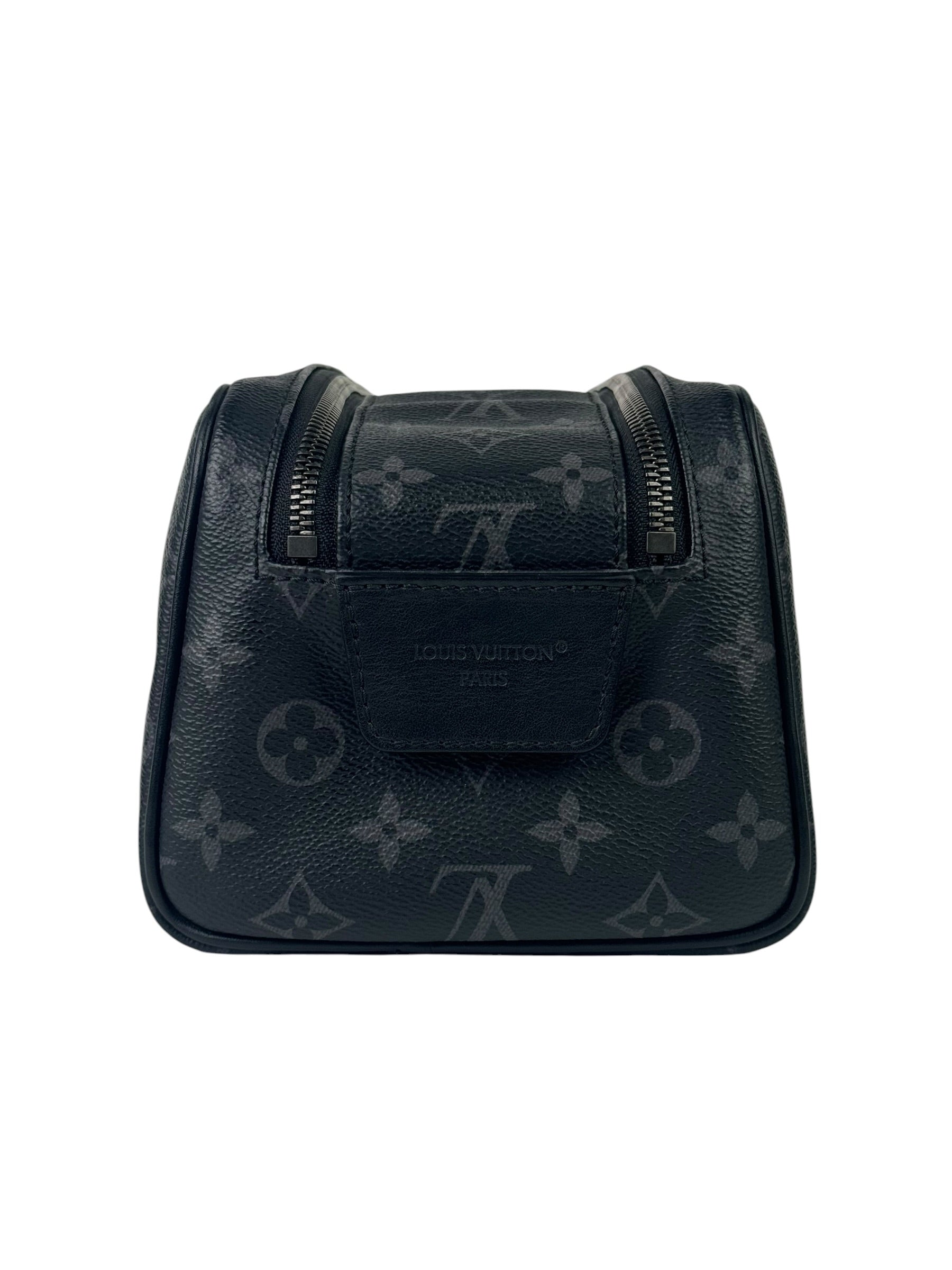 Louis Vuitton Eclipse Monogram Dopp Kit Toiletry Pouch