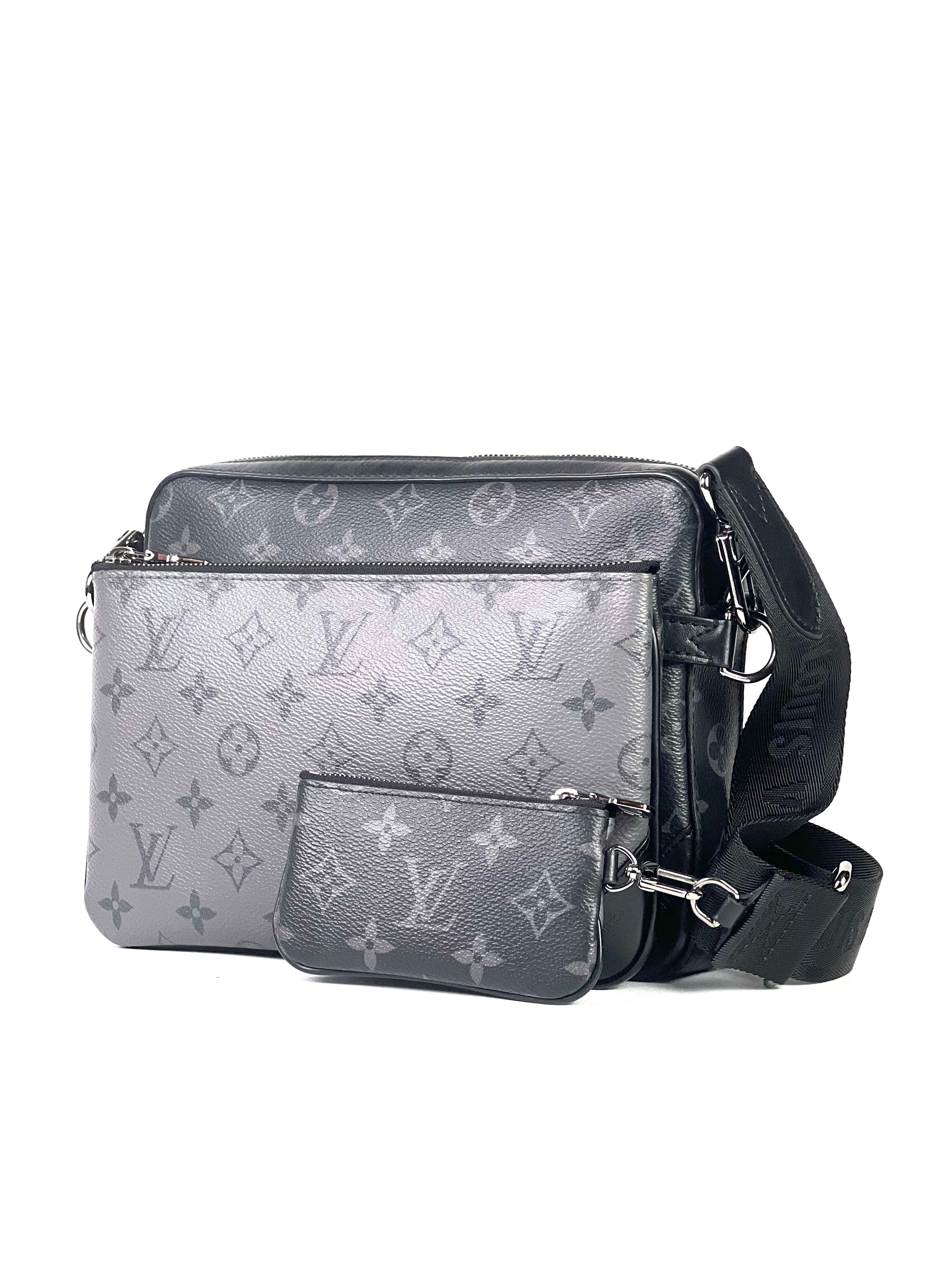 Louis Vuitton Reverse Monogram Trio Messenger Bag