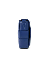 Bottega Veneta Navy Intrecciato Cassette Bag 4