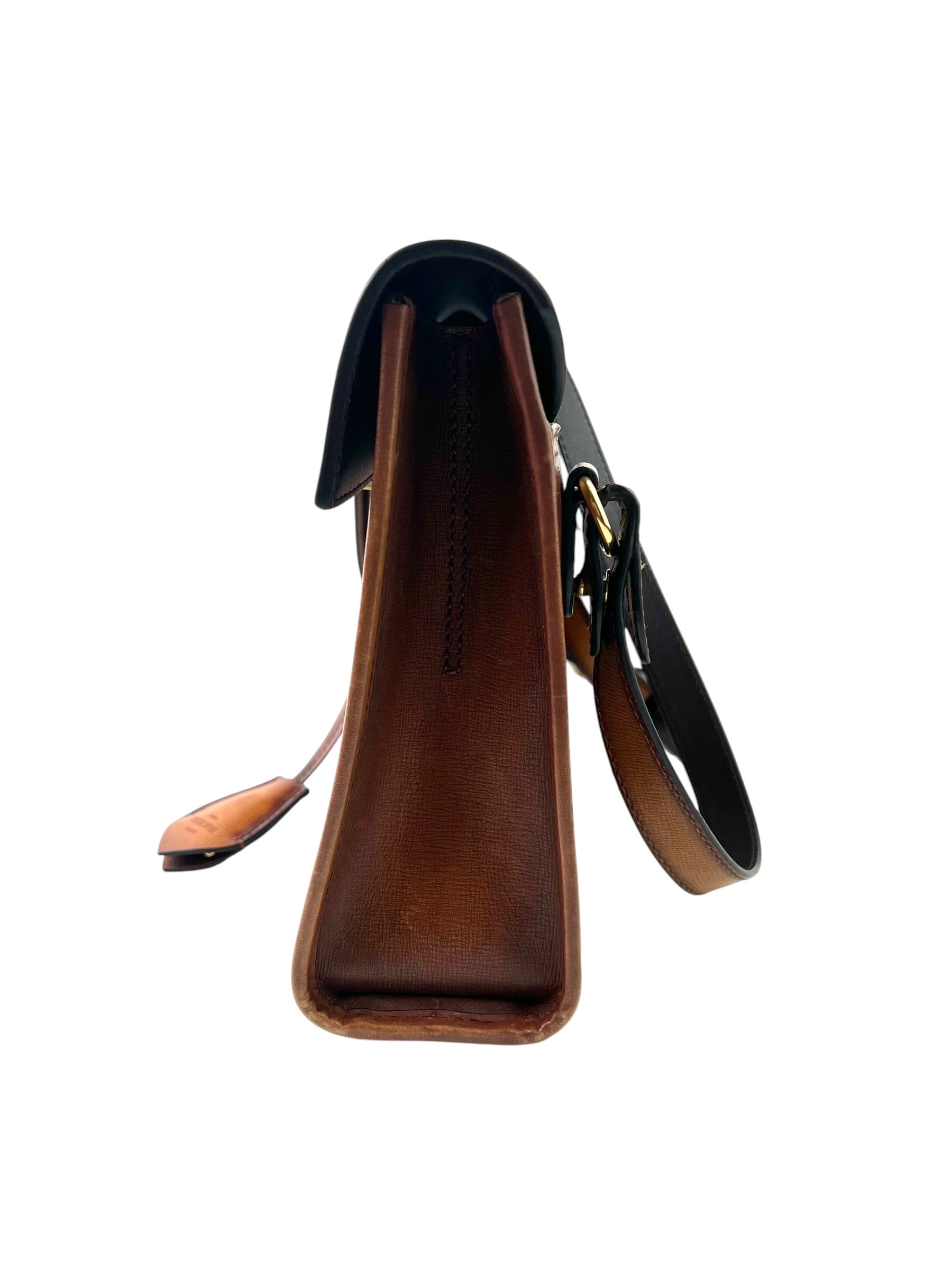 Berluti Scritto Emio Pouch On Strap Sling Bag