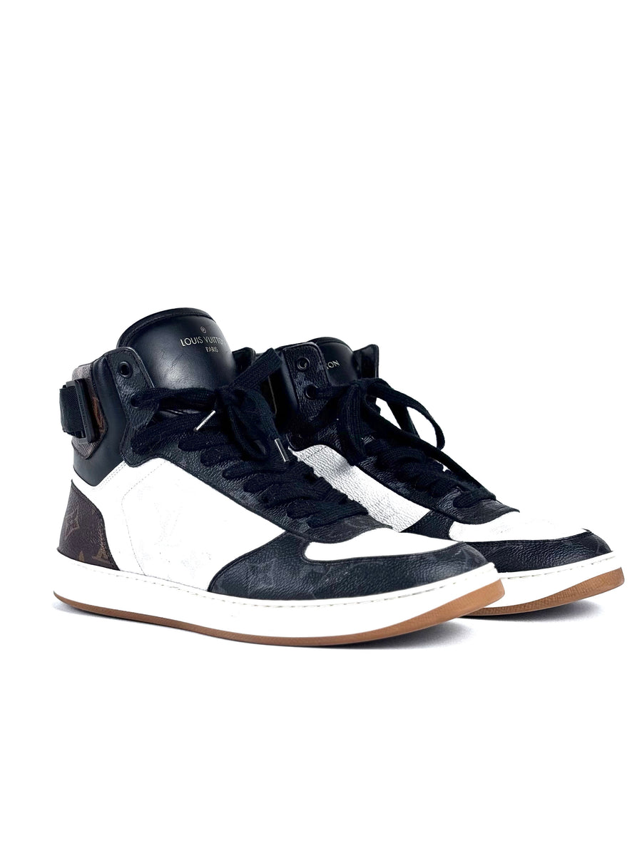 Louis Vuitton Monogram Rivoli High Sneakers