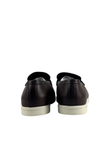 Louis Vuitton Estate Logo Mocha Leather Loafers 4