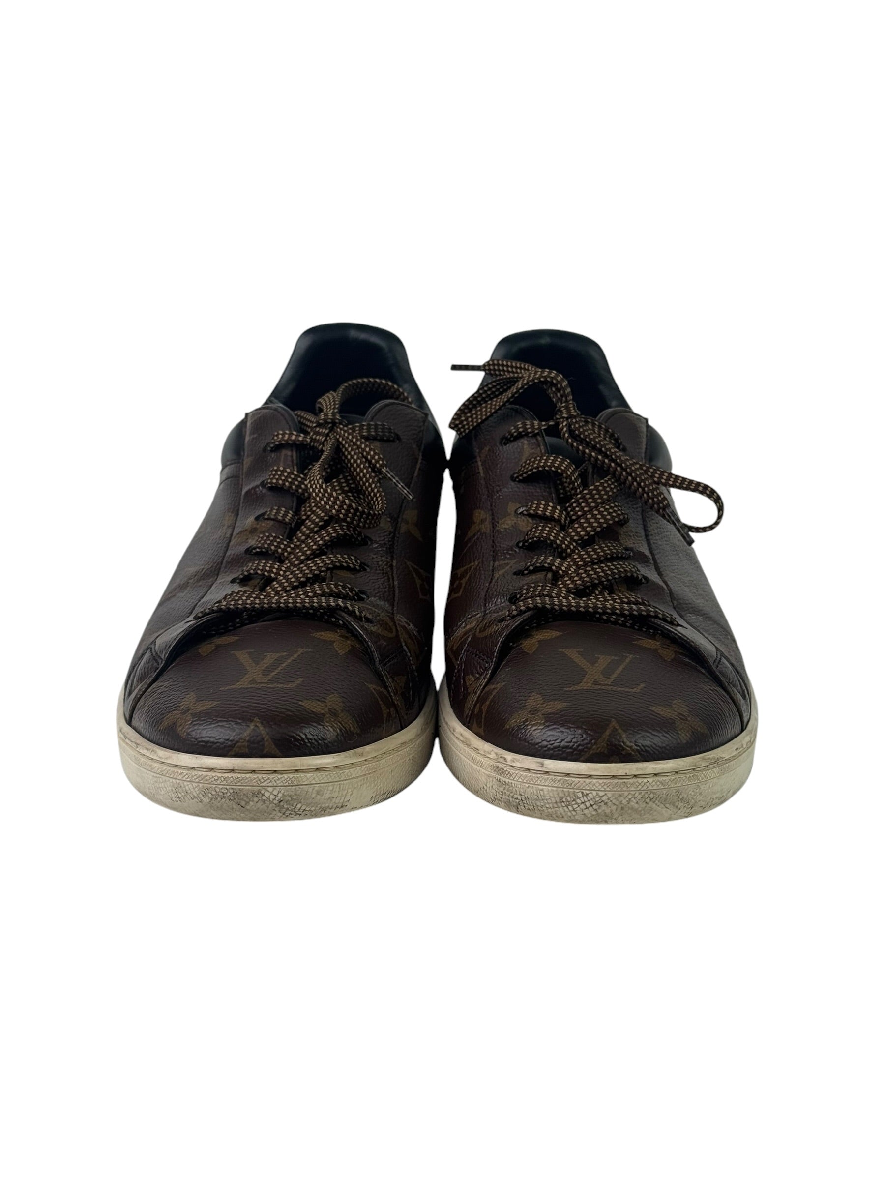 Louis Vuitton Luxembourg Monogram Macassar Sneakers