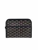 Goyard Jouvance PM Black Toiletry Pouch 1
