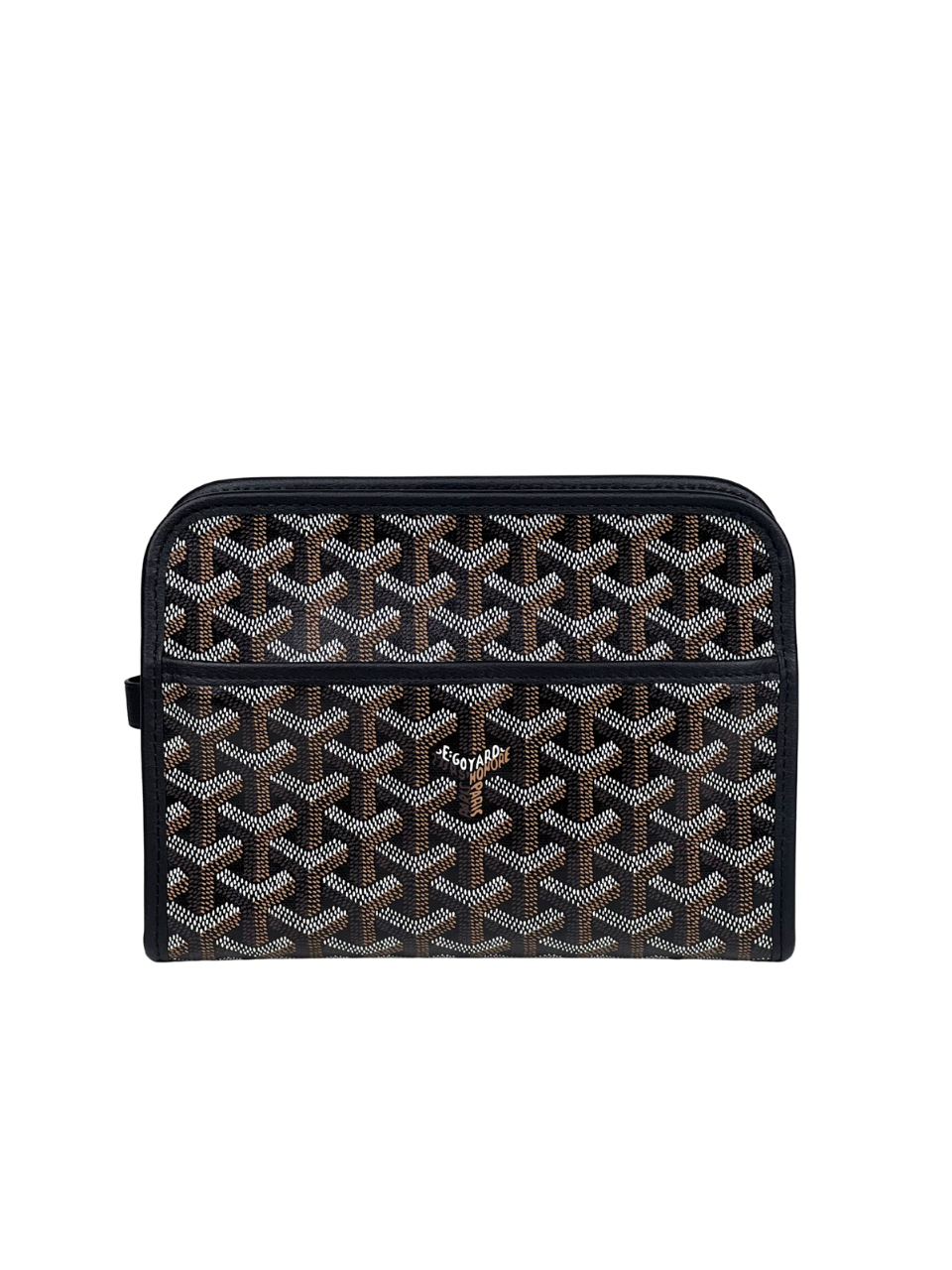 Goyard Jouvance PM Black Toiletry Pouch