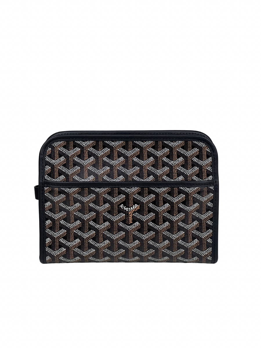 Goyard Jouvance PM Black Toiletry Pouch