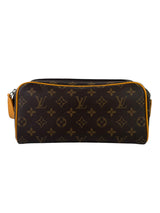 Louis Vuitton Monogram Macassar Dopp Kit 1