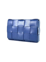 Bottega Veneta Navy Intrecciato Cassette Bag 3