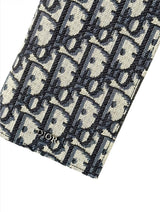 Christian Dior Oblique Jacquard Bifold Pocket Wallet 5