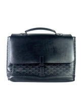 Goyard Black Citadin PM Business Bag 1