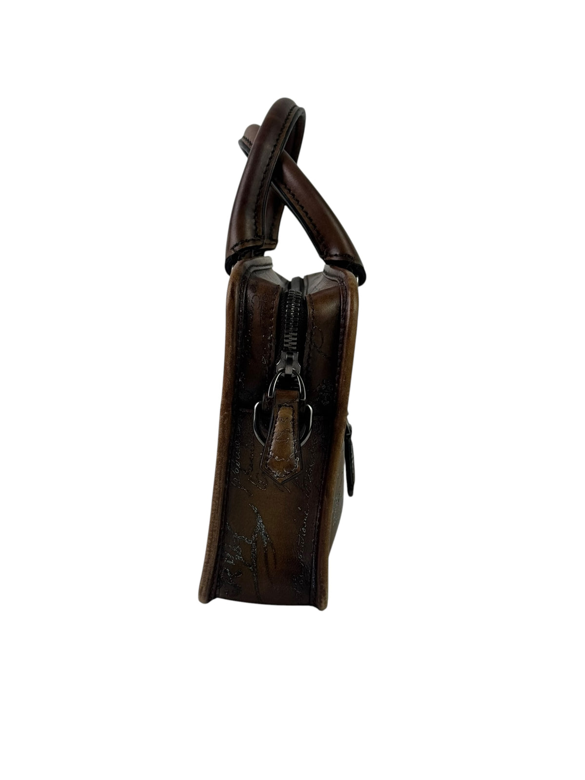 Berluti Scritto Guliver Brown Messenger Bag