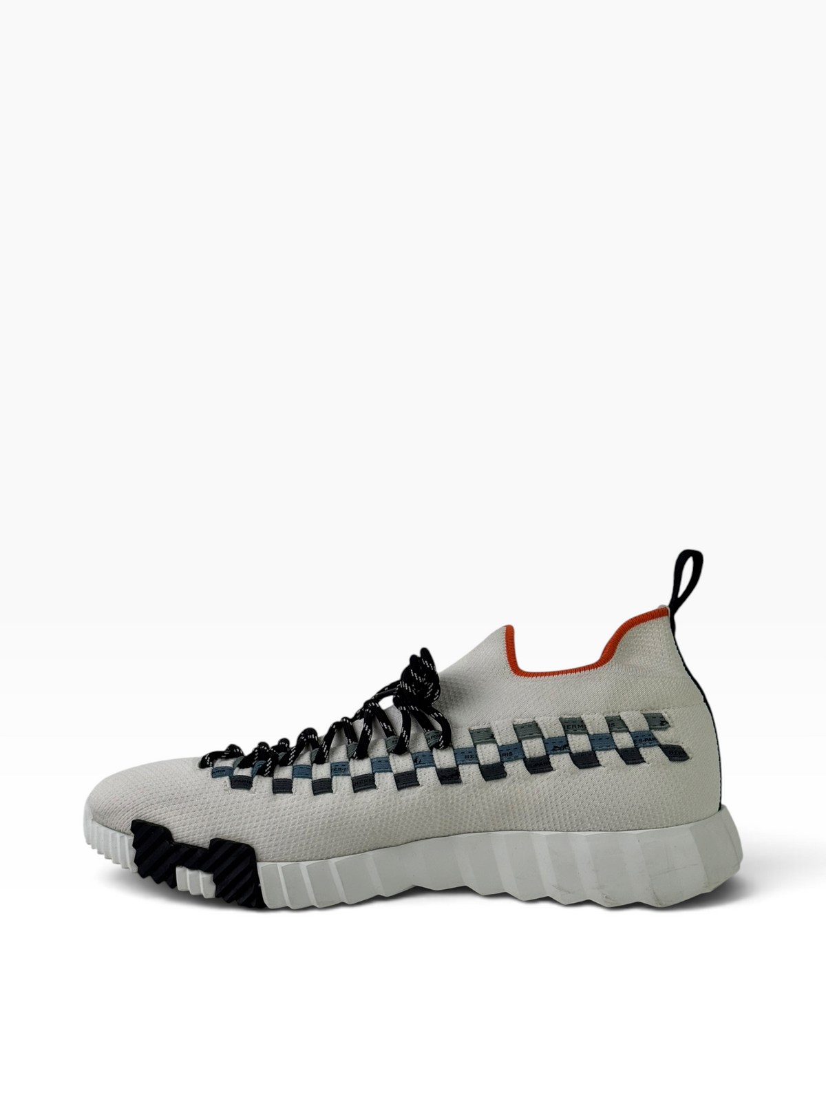 Hermès Bouncing Flex Multicolour Knit Sneakers