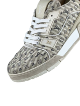 Louis Vuitton Trainer Monogram Beige Sneakers 6