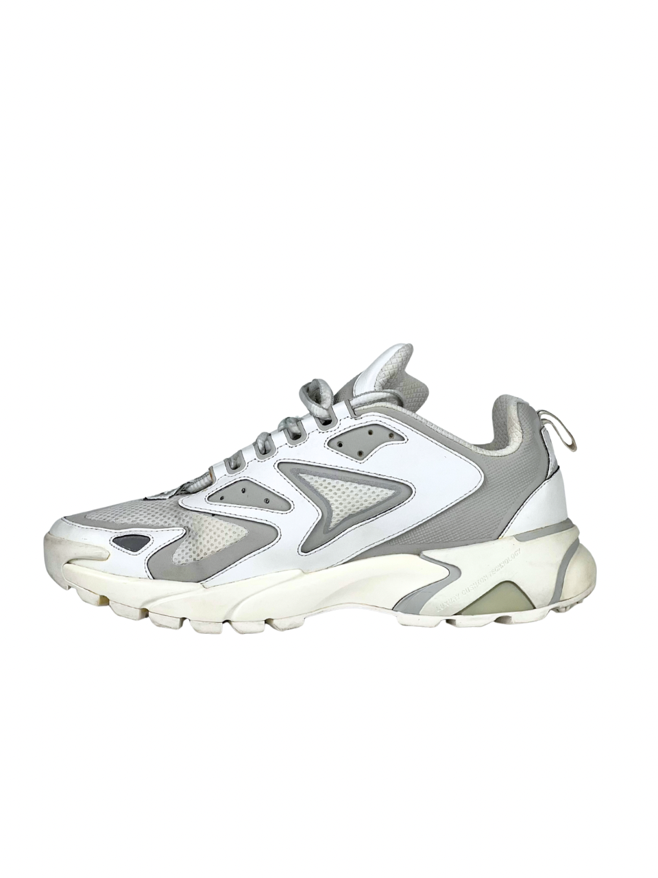 Louis Vuitton Runner Tatic Grey White Sneakers
