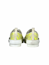 Christian Dior B23 Oblique Yellow Low Top Sneakers 4