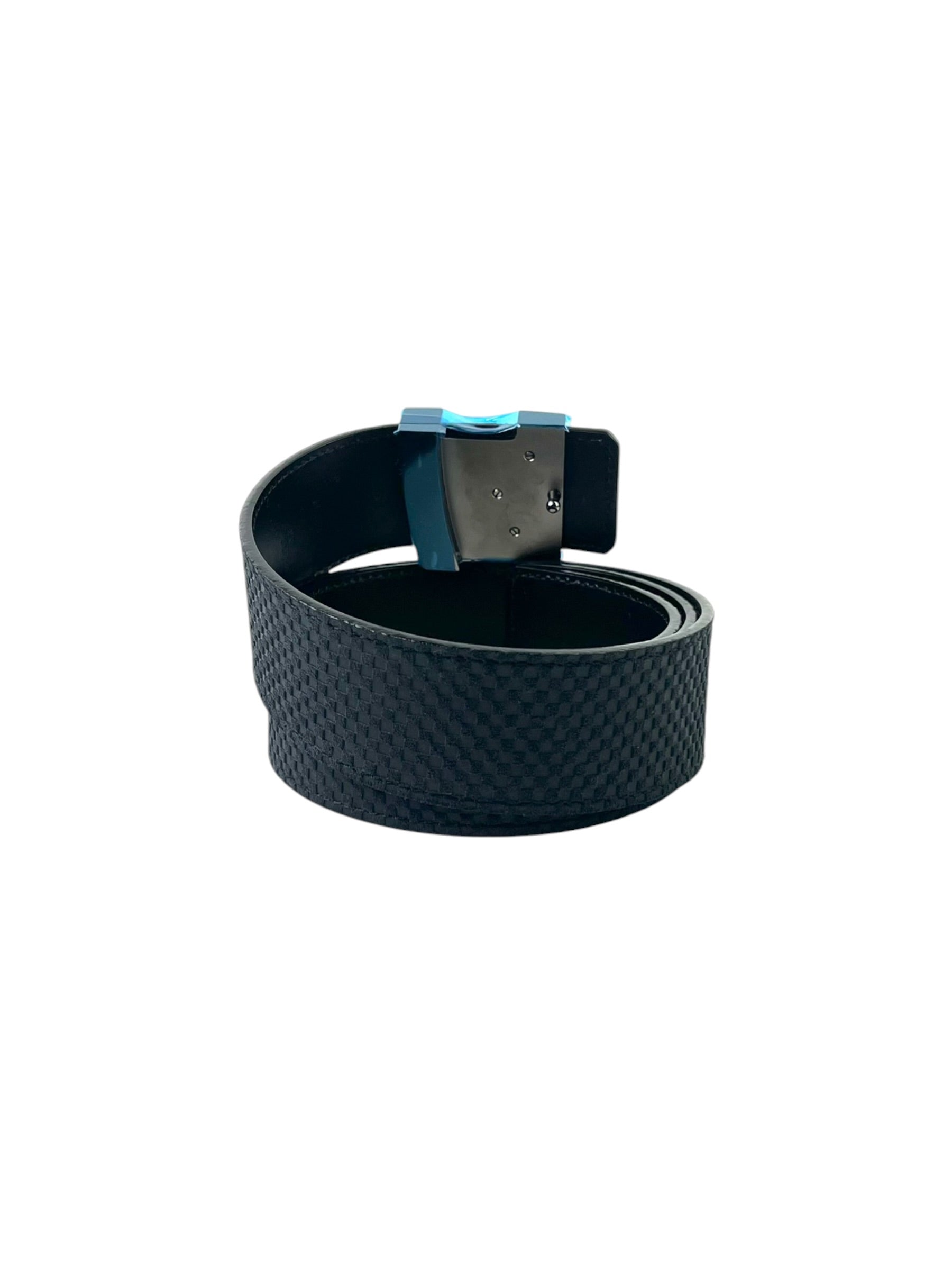 Louis Vuitton Initial Silver Buckle Damier Mini Belt