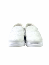 Louis Vuitton Beverly Monogram Jumbo White Slip-On 2