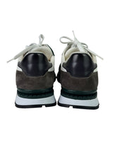 Berluti Scritto Green Suede & Leather Low Sneakers 4
