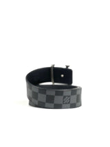 Louis Vuitton Initial 40MM Logo Damier Infini Reversible Belt 3
