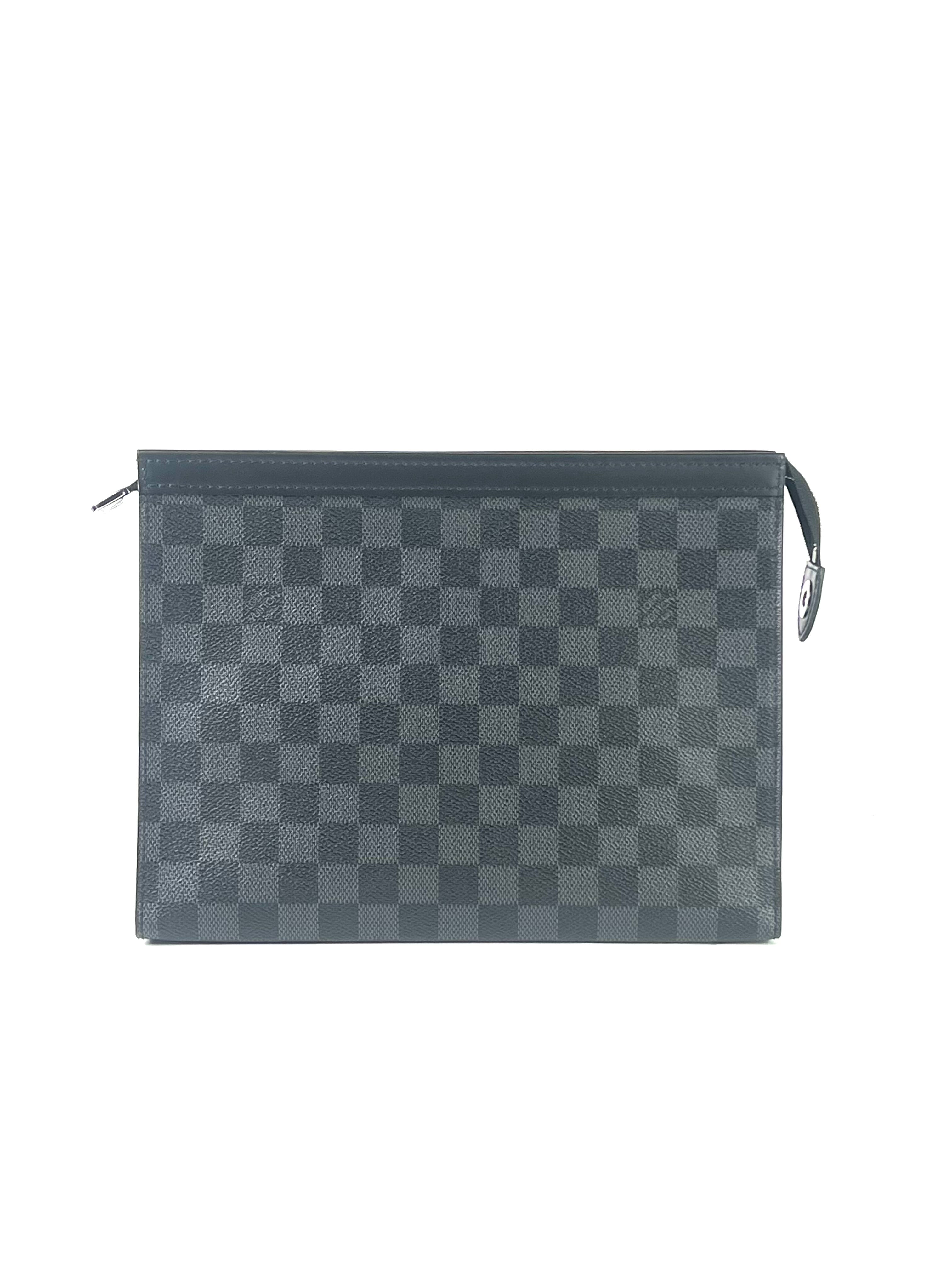 Louis Vuitton Damier Graphite Pochette Voyage