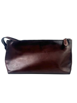 Berluti Scritto Ivy Brown Toiletry Pouch 5