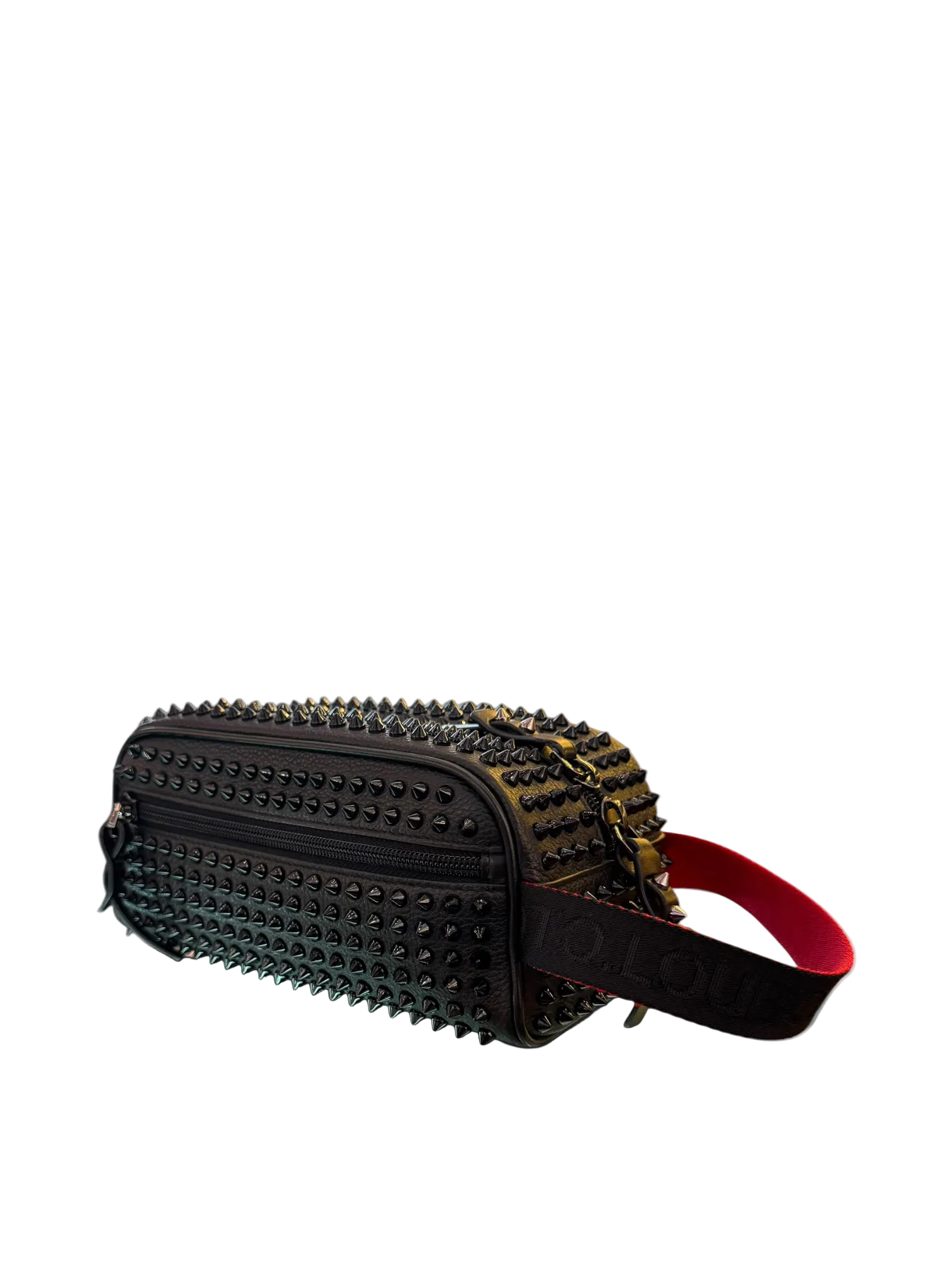 Christian Louboutin Blaster Spikes Leather Pouch