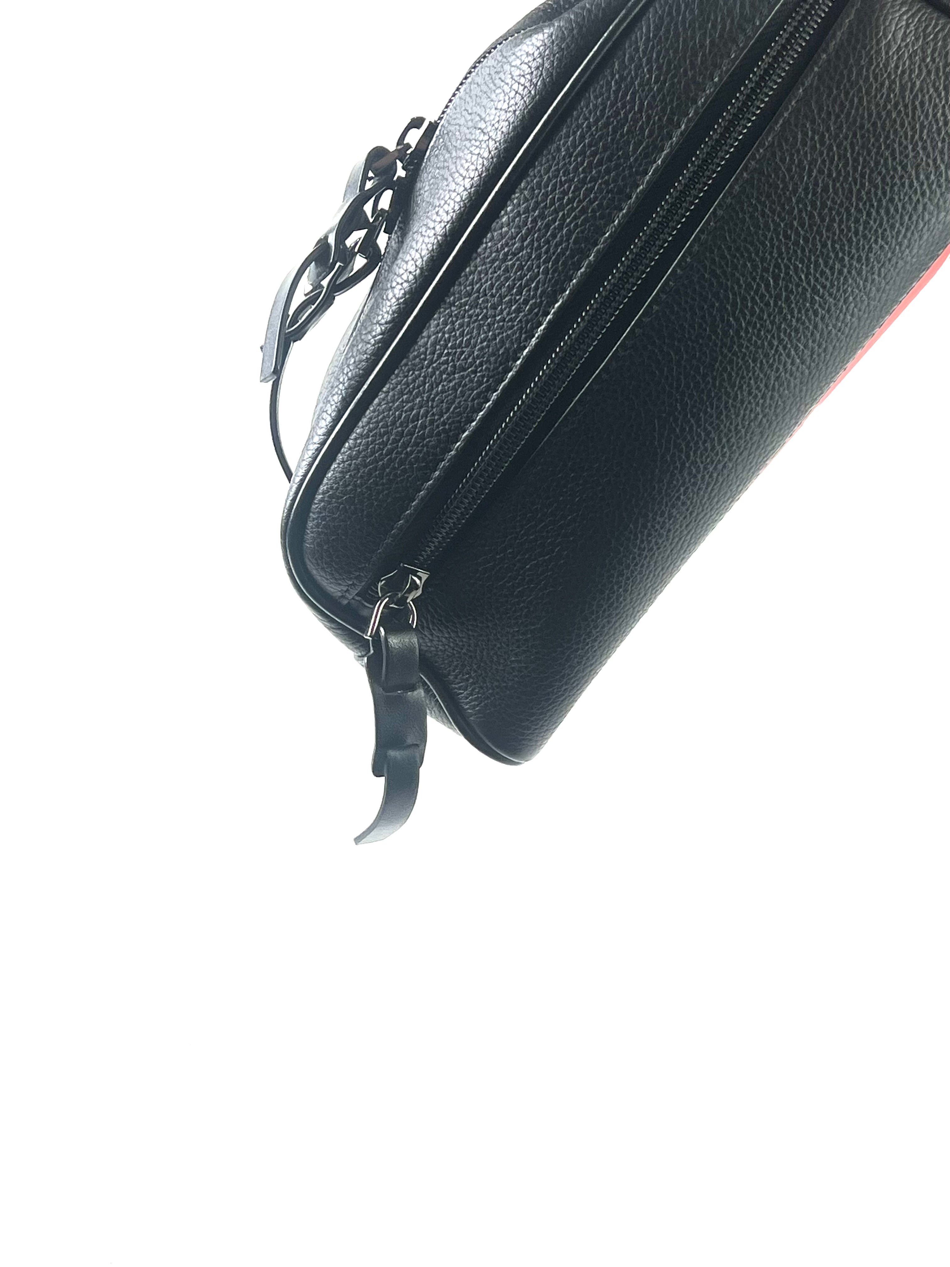 Christian Louboutin Grain Leather Blaster Pouch