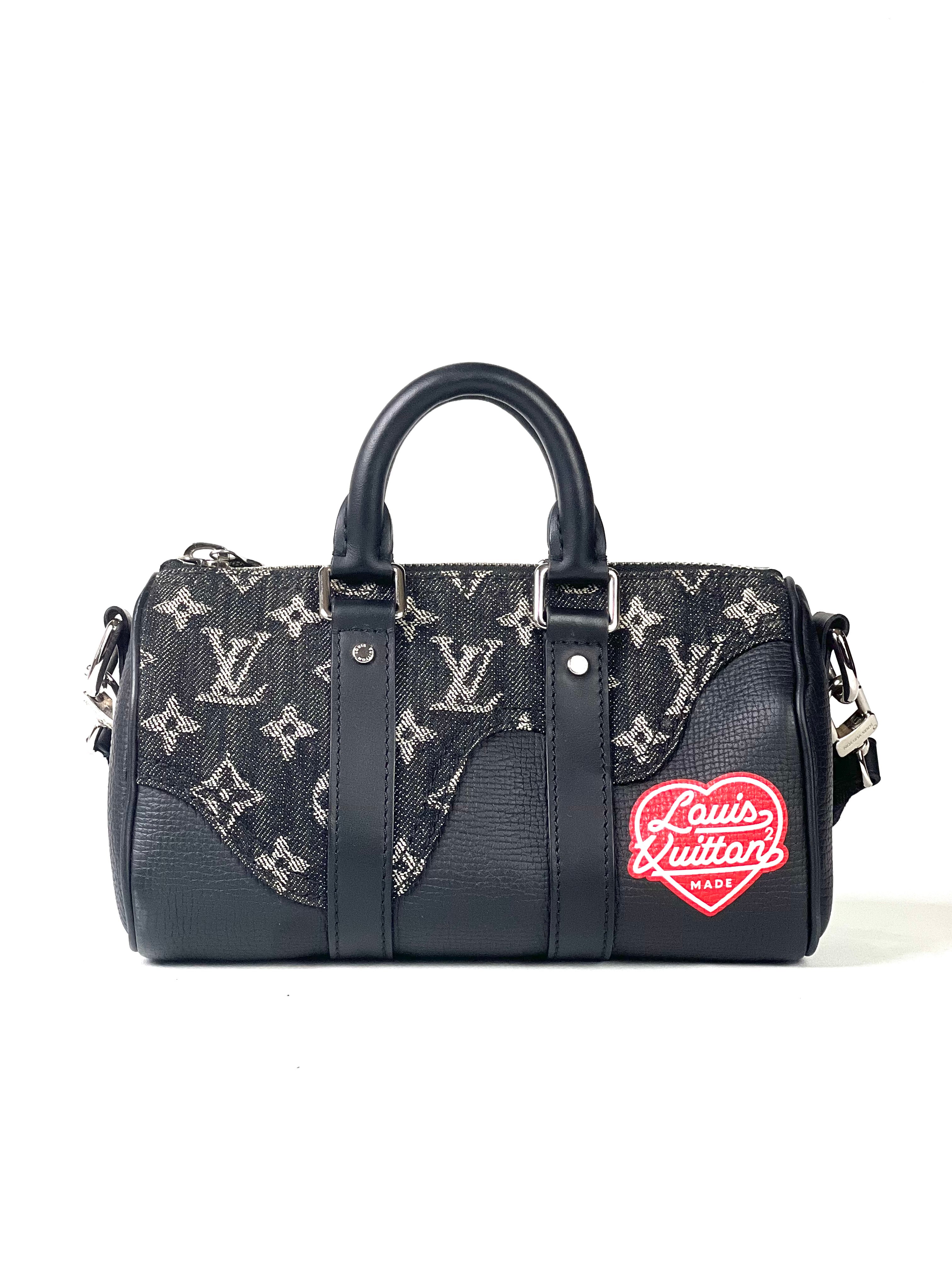 Louis Vuitton X Nigo XS Keepall Bandoulliere Monogram Slingbag