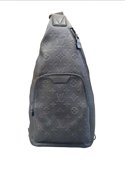Louis Vuitton Shadow Monogram Duo Avenue Sling Bag