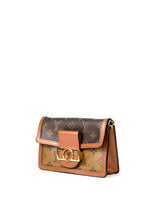 Louis Vuitton Dauphine Chain Wallet Sling Bag 2