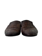 Berluti Scritto Chyrus Brown Mules 2