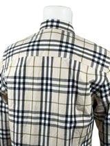 Burberry Nova Check Navy Long Shirt 6