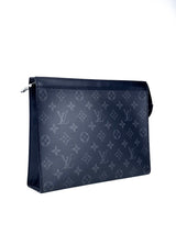 Louis Vuitton Eclipse Monogram Pochette Voyage (Microchip) 2