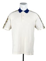 Gucci GG Interlocking Cotton Reflective Polo Shirt 1