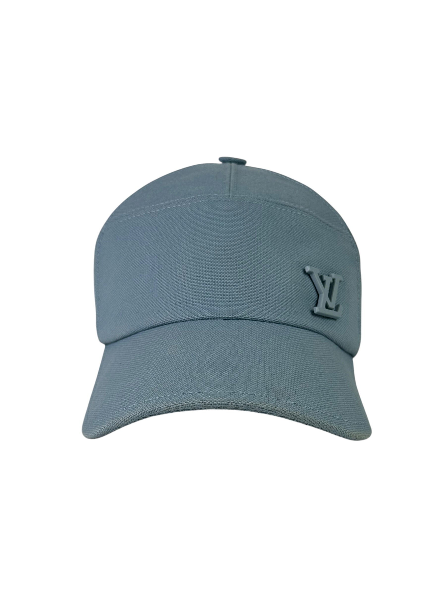 Louis Vuitton Aerogram Baby Blue Baseball Cap
