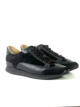 Hermès Quicker Black Suede Sneakers 1
