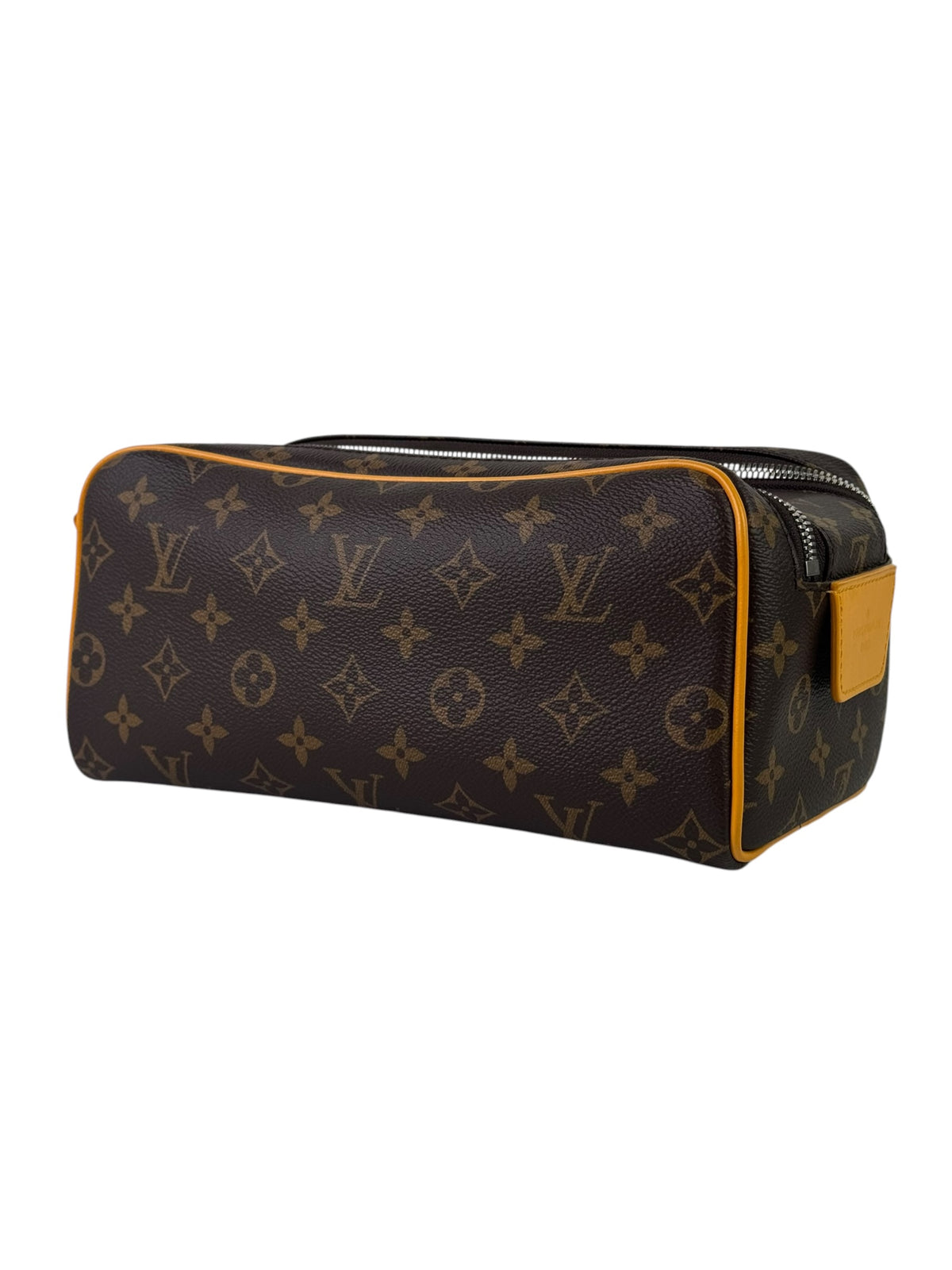 Louis Vuitton Monogram Macassar Dopp Kit