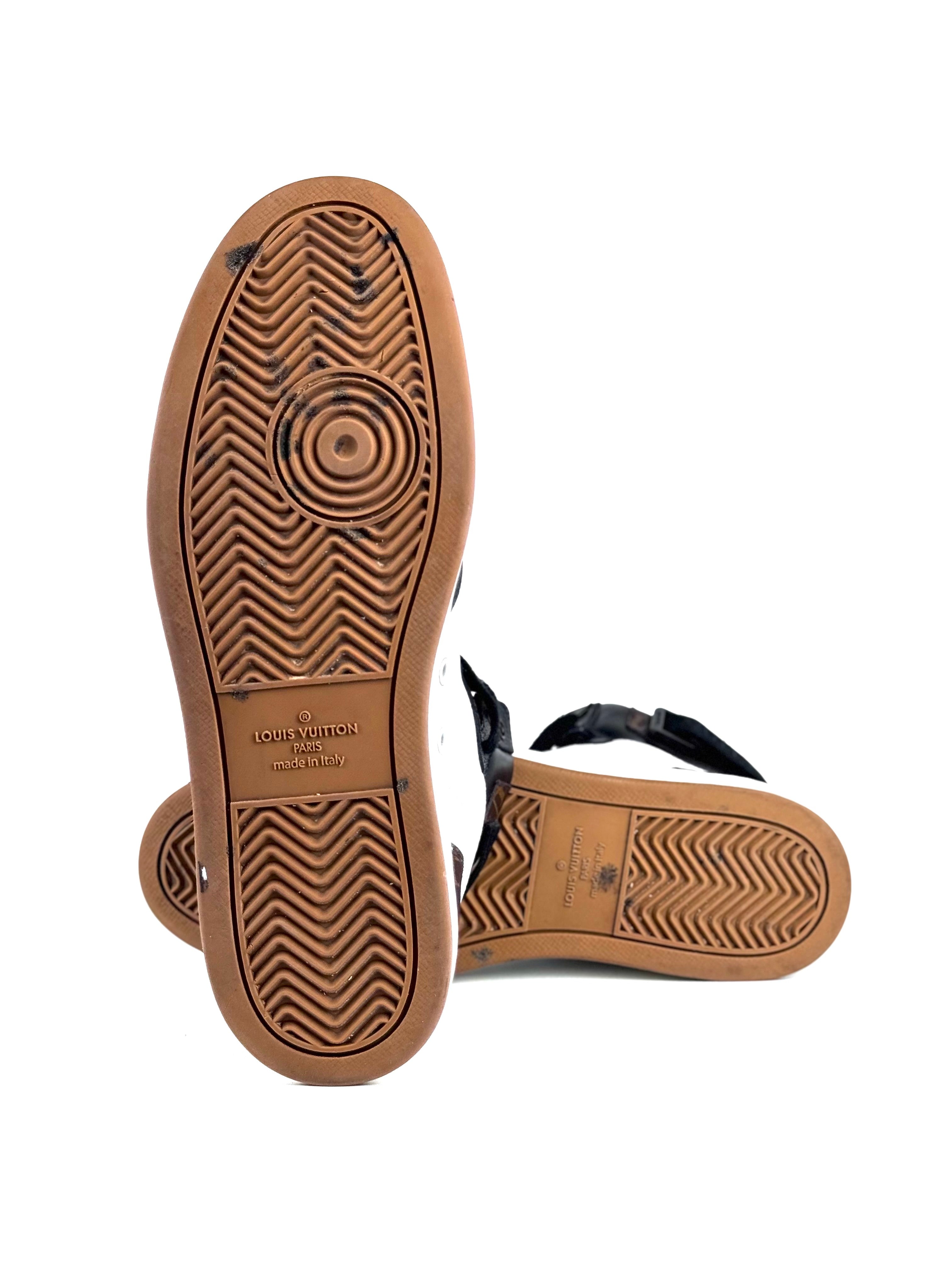 Louis Vuitton Monogram Rivoli High Sneakers