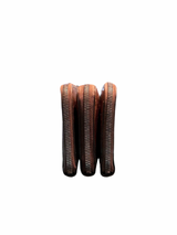 Berluti Scritto Tiriwa Brown Zipped Pouch 4