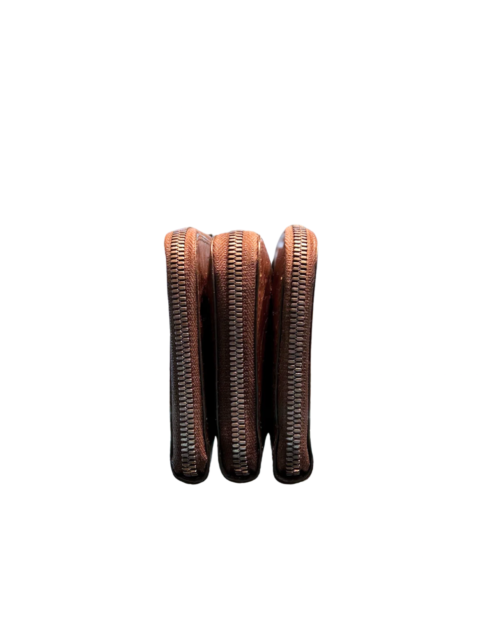 Berluti Scritto Tiriwa Brown Zipped Pouch