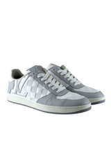 Louis Vuitton Rivoli Logo Damier Infini Grey Sneakers 1