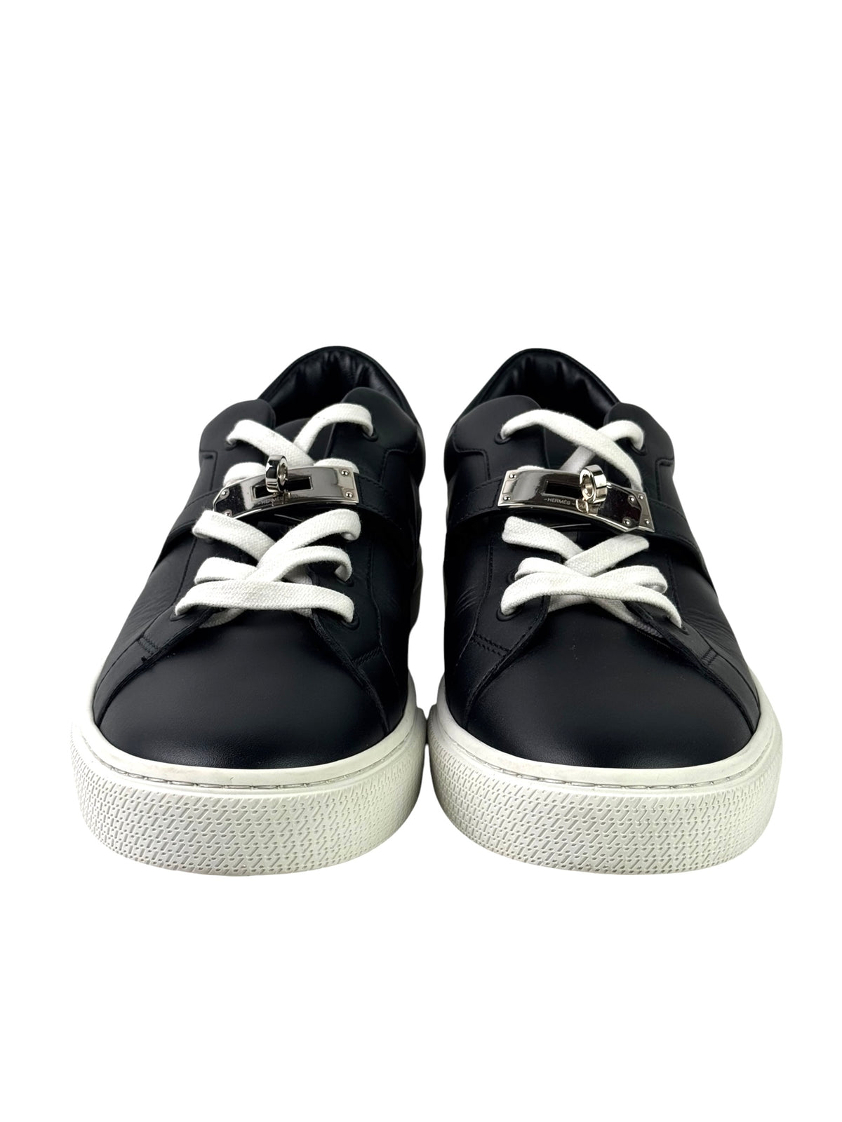 Hermès Kelly Day Black Sneakers