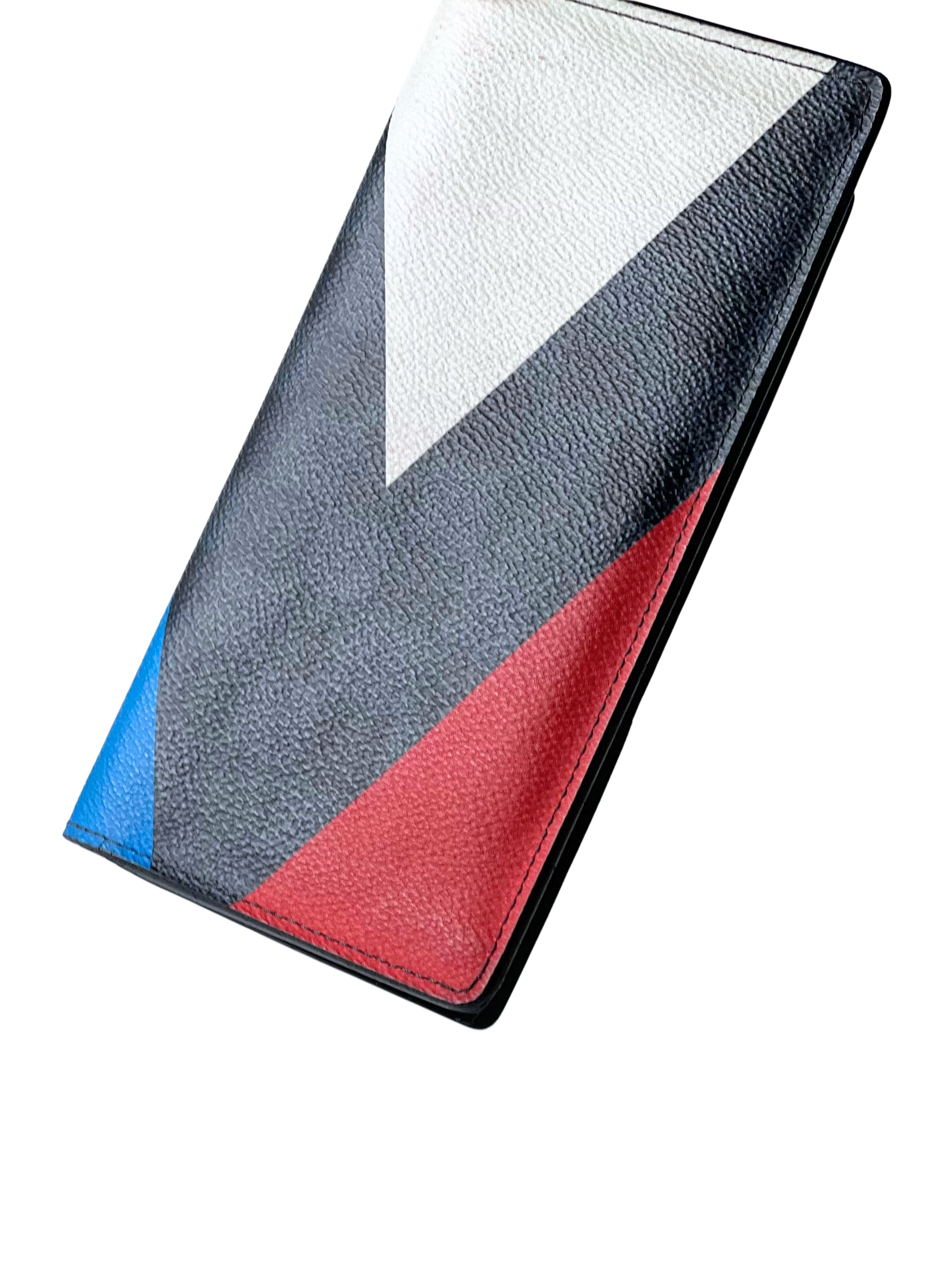 Louis Vuitton x Copa America Damier Graphite Brazza Long Wallet