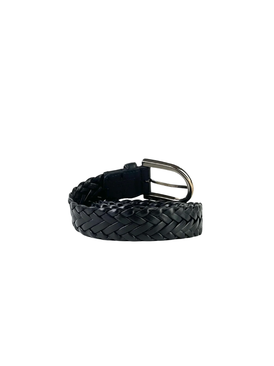Zegna Black Nubuck Belt