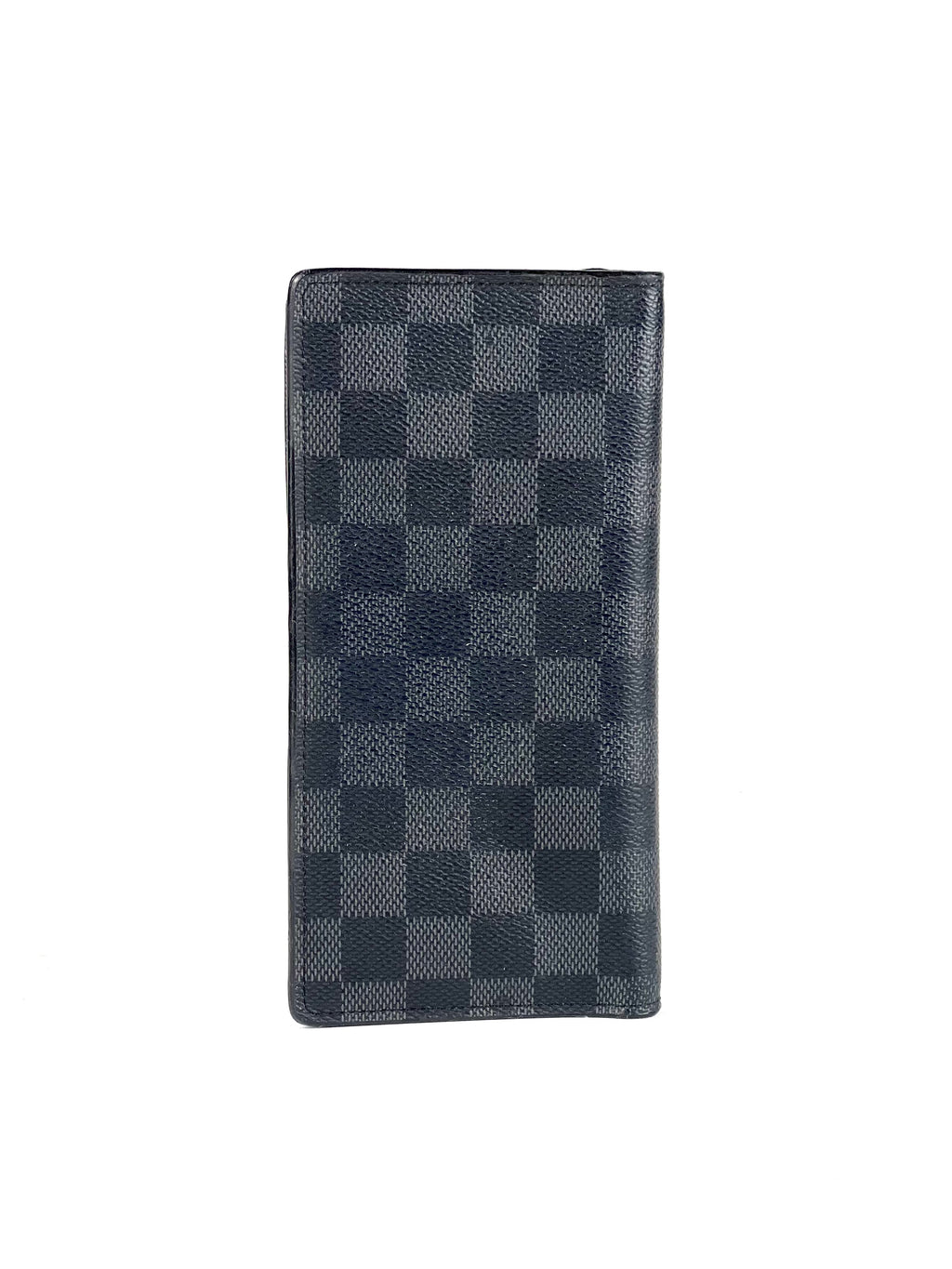 Louis Vuitton Damier Graphite Brazza Long Wallet
