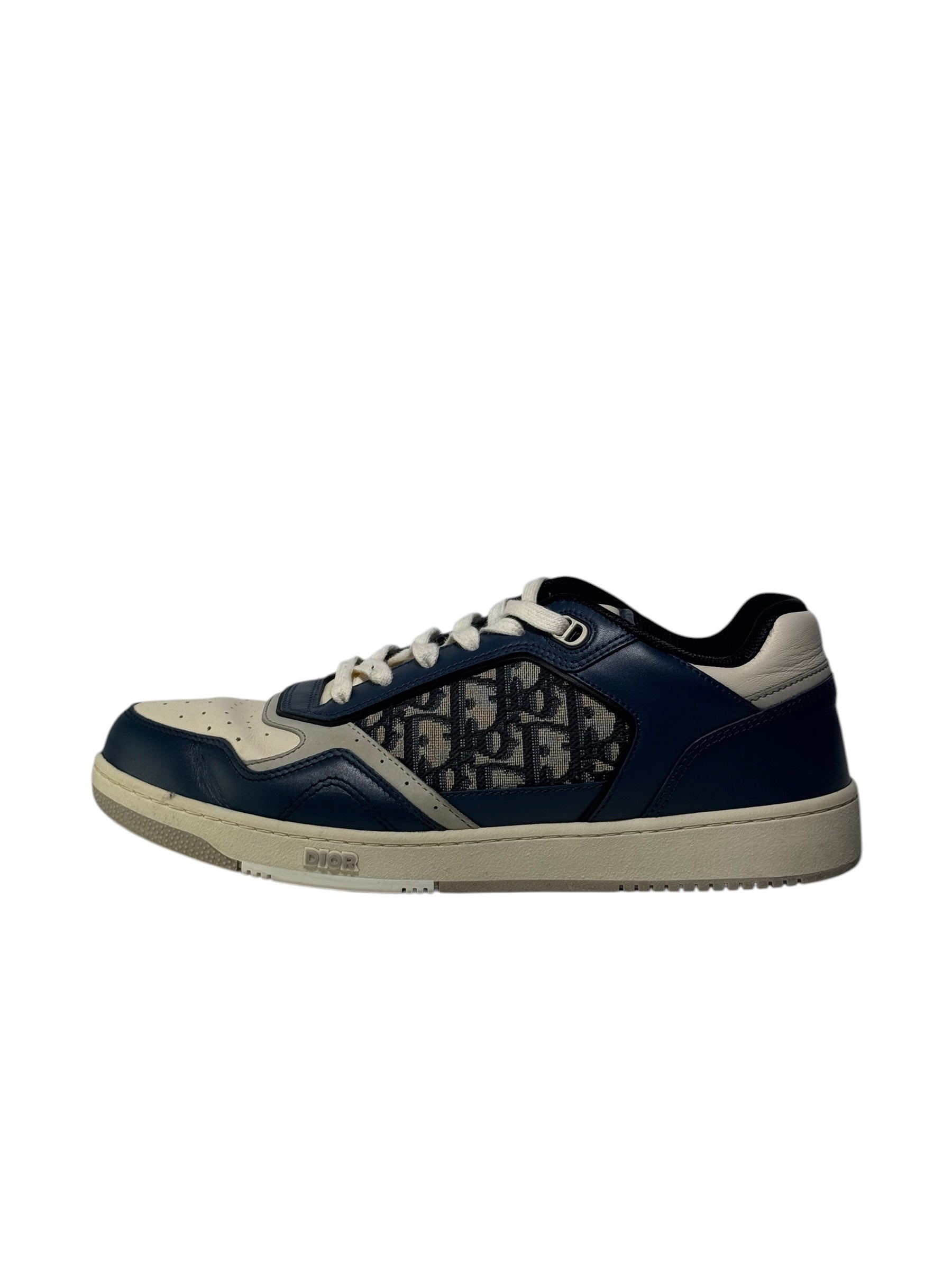 Christian Dior B27 Oblique Jacquard Blue Sneakers